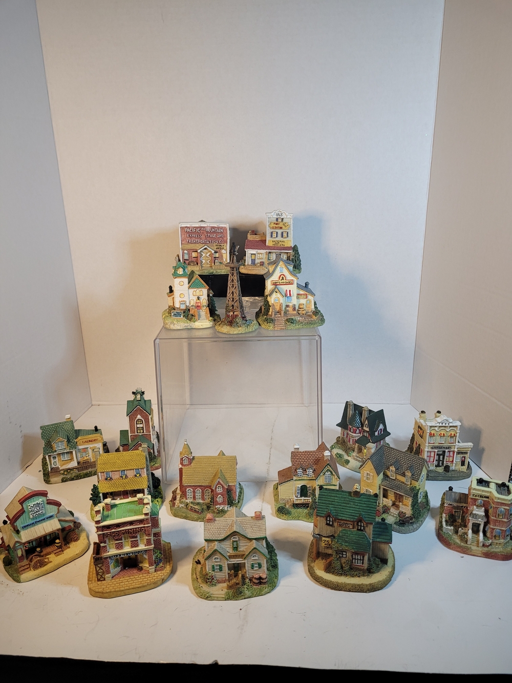 Vintage Liberty Falls Mini Collection Lot Of 18 Peices 1995-1997